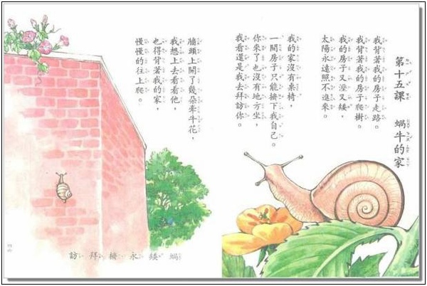 臺灣地區的小學課本