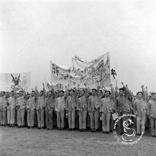 1947年青年团愛國游行