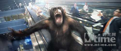 猩球崛起Rise of the planet of the apes(2011)工作照 #06