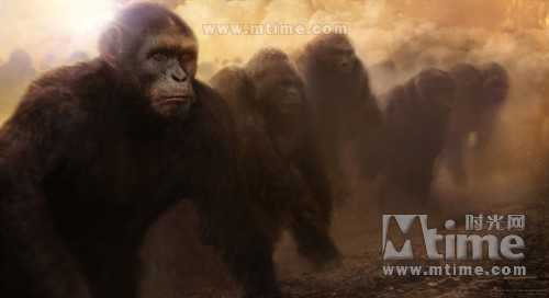 猩球崛起Rise of the planet of the apes(2011)工作照 #05