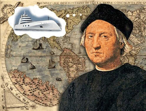 哥倫布：第一個發現美洲大陸的人