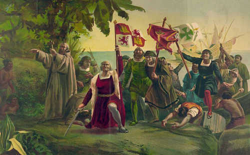 哥倫布發現美洲大陸