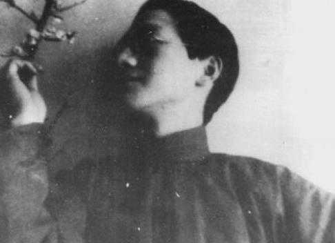 徐志摩，攝于1924